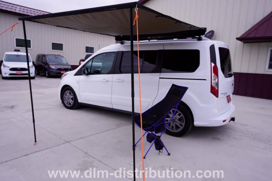 2022 Mini-T Campervan™ Solar Awning Navigation 24-28 MPG Transit Connect Garageable Camper Van